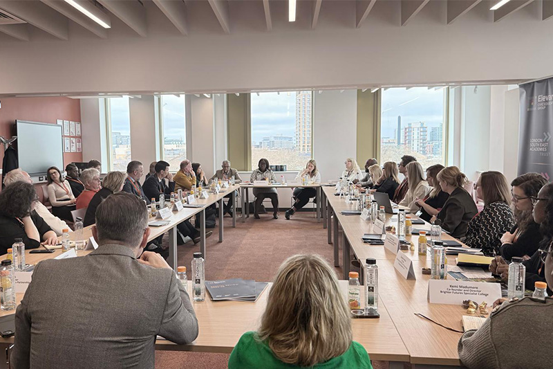 The roundtable in action