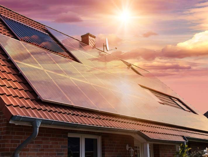 Solar panels 